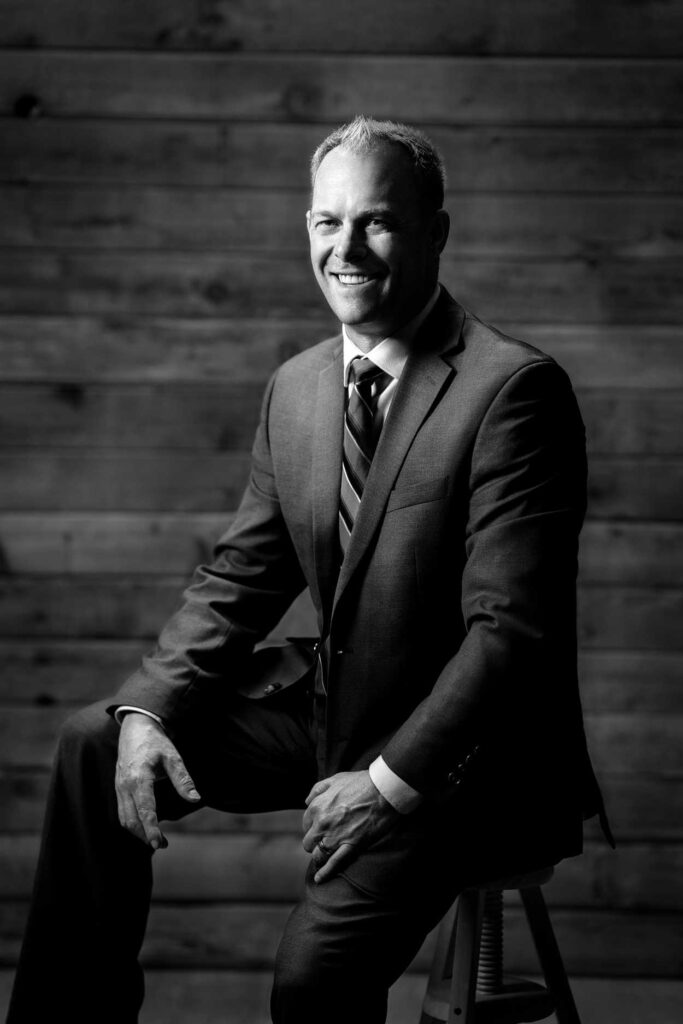 Portrait of Brad Blair