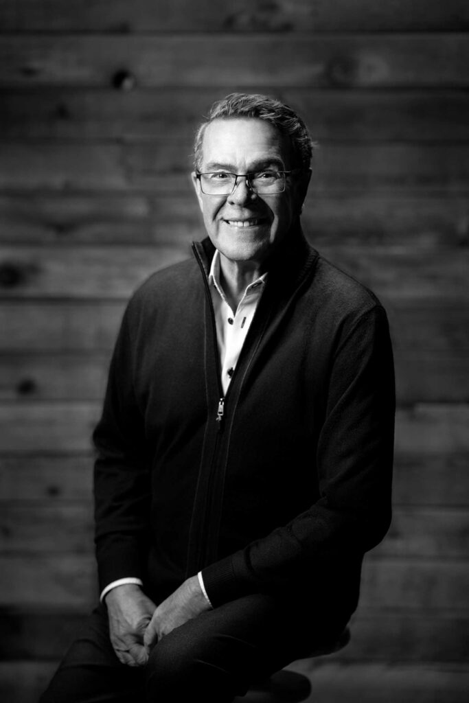 Portrait of Keith Malabar